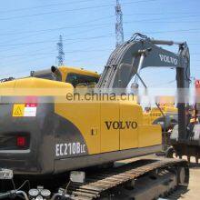 Volvo Ec210blc Excavator for Sale in Shanghai China, Used Volvo Construction Equipment thumbnail-2