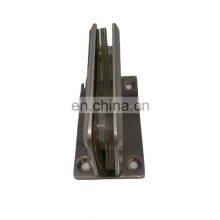 Stainless Steel 90 Degree Door Hinge for Shower Glasses or Washroom thumbnail-3