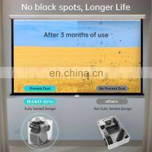 Newest Android Smart Projector HAKOMINI PL3 Portable 1080p Projector HD LCD Mini Projectors thumbnail-3