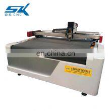 CNC Vibrating Knife Cutting Car Seat Cutting Machine Vibration Cutter for Light Slide PP Gum Car Sticker thumbnail-3