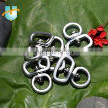 UT Aluminum 15mm Big Double Eye Swivel Rings D Eyes Rings Carabiner China Factory D1D2 thumbnail-4