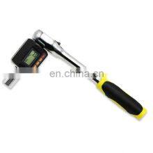 SHAHE Digital Torque Meter Mini Torque Adapter 1/2'' With Backlight Ratchet Wrench Set Car Bike Repair Torque Wrench Set thumbnail-3