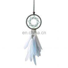 Hanging Decoration Dreamcatcher Small Dream Catchers Handmade Car Pendant Accessories thumbnail-5