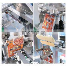 Packing Liquid Sachet Sausage Sawdust Screw Counting Satchet Water Filling And Sanitary Pad Sandwich Sauce Packaging Machine thumbnail-5