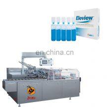 Fully Automatic Hot Glue Seal Cartoning Tablet Bottle Packaging Injectable Ampoule Carton Box Packing Machine