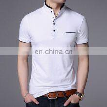 Wholesale High Quality Polo T-shirts for Men Custom Pattern Logo Premium Designs Comfortable Fitting OEM ODM thumbnail-2
