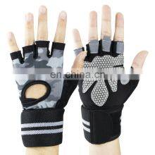 Professional Unisex Fitness Sports Half Finger Riding Gym Yoga Weightlifting Bodybuilding Equipment thumbnail-2