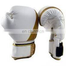 Black Leather Boxing Training Fitness Gloves Custom Boxing Gloves thumbnail-4