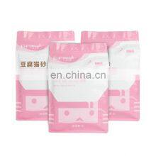 Customized Laminated Plastic Gusset Side Bag Resealable Pet Dog Food Zipper Bag With Handle thumbnail-4