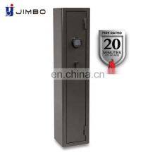 JIMBO Hot Sale Steel Security Home Fireproof Gun Safety Box for Long Gun