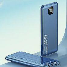 THIN Chargers Power Banks With Digital Display