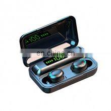 8D Stereo 1500mAh Earbuds Lanterna De Mergulho F9 thumbnail-1
