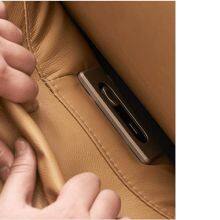 New Hidden Control Panel Function Sofa Italian Double Armrest Headrest Adjustable Combination Sofa Furniture thumbnail-5