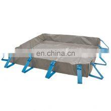 8'x10'x12'' 30 Oz. Chemical Resistant Quick Snap Release Collapsible Foam Wall Oil Spill Berm thumbnail-5