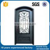 Top Sale High Quality Arched Luxury Double Entry Doors thumbnail-6