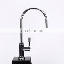 Classical Round Bottom Ring Single-hole Deck Mounted Kitchen Mixer Faucet Water Taps thumbnail-3