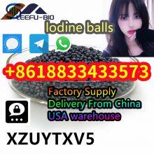 High quality lodine balls in stock  CAS：7553-56-2  with fast delivery（whatsapp+8618833433573）