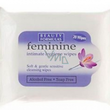 Intimate Feminine Hygiene Wipes Biodegradable Materials Female Use thumbnail-4