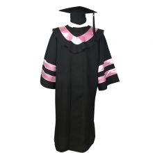Best Quality Professional Custom Graduation Gown And Cap Academic Graduation Gown For Doctoral