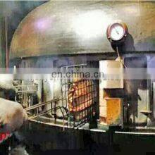 Plant Oil Fuel Fish Grill Machine Furnace for Sale Fish Baking Machine thumbnail-3