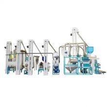 Corn Maize Flour Meal Bran Grits Processing Grinding Milling Machine thumbnail-1