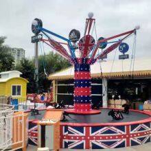 Children Playground Large Outdoor Amusement Equipment Rotating Trampoline Outdoor Kids thumbnail-2