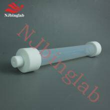 NJbinglab PFA Purification Filter Column, OD 40mm, for High-purity Substances