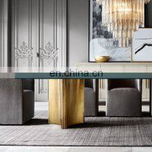 Modern Luxury Serenella Cylindrical Hanging Glass LED Chandelier for Home Hotel Bar Ceiling Suspension Chandelier thumbnail-1