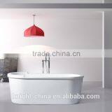 Easy to clean modern simple style acrylic solid surface Bathtub