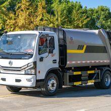 Factory Supply 4X2 12000liters Refuse Collector Compressed Garbage Compactor Truck thumbnail-4