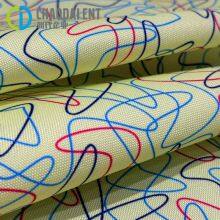 Eco-friendly 600D*600D 100%rpet Recycled Polyester PU Coated Oekotex Certified Digital Printing Oxford Fabric for Bag Luggage thumbnail-3