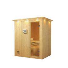 Factory Mobile Home Sauna Canadian Hemlock Infrared Sauna Cabin Room Fico thumbnail-5