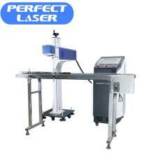 Perfect Laser CO2 Wood Leather PVC Plastic Bottle Laser Marking Engraving Machine for Production Line thumbnail-5