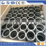 DN125 ST52 Concrete Pump Delivery Pipe With SK flange