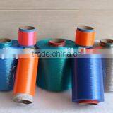 High Tenacity Low Elongation Dyed 100% Polyester Yarn thumbnail-3