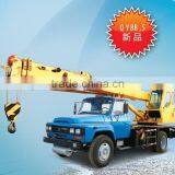 2016 XCMG hot sale hydraulic truck crane QY8B.5