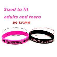 OEM 24 Hours Shipping Peripheral to Send Girlfriends Girls Birthday Gift Star Support Smoothly Silicone Wristbands thumbnail-4