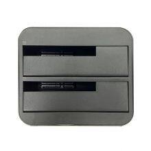 Dual-bay Dual Bay Docking Station Hdd With Clone and Erase thumbnail-4