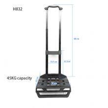 Bag Trolley Portable and Foldable Trolley Outdoor Camping Trolley