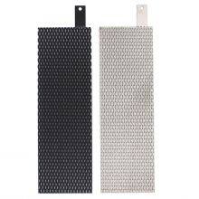 2PCS Electrodes, Titanium Anode Mesh With MMO Ruthenium-Iridium Coating and Cathode Electrolytic Mesh Without Coating for Electrochemical Application thumbnail-2