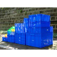 Industrial Plastic Logistics Box, Rectangular Automotive Parts Logistics Circulation Box, Thick Storage and Organization Box