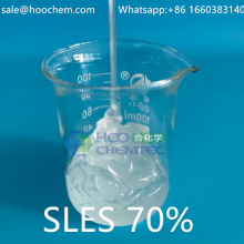 Anionic Surfactant Sodium Lauryl Ether Sulphate/SLES 70%-HOOCHEMTEC