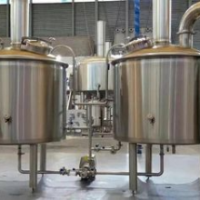 High Performance Craft Beer Brewing Equipment Electric / Steam / Gas Heated Way