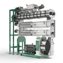 Automatic Animal High Capacity Cheap10-15tph SZLH508DDC+b2 High Grade Feed Pellet Mill thumbnail-1