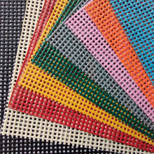 Anti-UV Clear PVC Mesh Mesh PVC Coated Polyester Mesh Fabric Pool Fence Fabric Outdoor Textilene Woven Mesh Fabric/PVC Woven Mesh Fabric Wholesale thumbnail-5