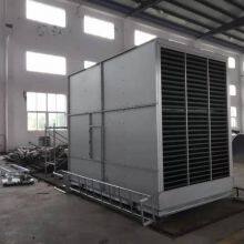 Yunling Double-sided Air Intake Industrial All-steel Low-temperature Square Cross-flow Cooling Tower With Long Service Life thumbnail-1