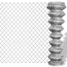 China Factory Hot Dip Galvanized 50X50mm Chain Link Fence Roll Mesh Fence Chainlink Fence Wire for Garden thumbnail-1
