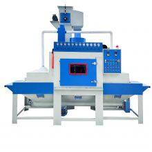 Automatic Sand Blasting Machine Conveyor Belt Sandblaster With Abrasive Recovery System thumbnail-4