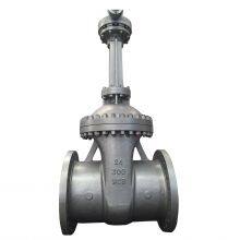 ANSI 600lb Rising Stem DN200 Cast Alloy Steel C6 Gate Valve ASTM A105/A216 WCB Gate Valve thumbnail-5