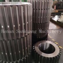 Precision Double Gear Set for Industrial Heavy Machinery thumbnail-2